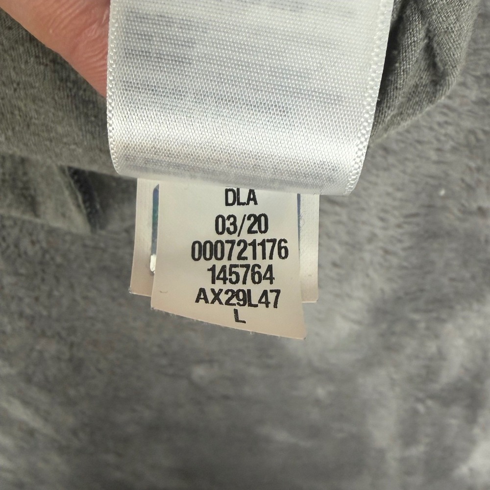 The North Face T-Shirt Women L Gray‎ Bear Mountain Graphic Short Sleeve Crewneck - Picture 8 of 10